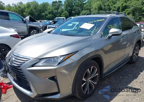 2017 Lexus Rx 350 z USA, uszkodzony, nr VIN 2T2BZMCAXHC101621